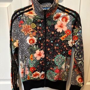 Adidas zip up sweater